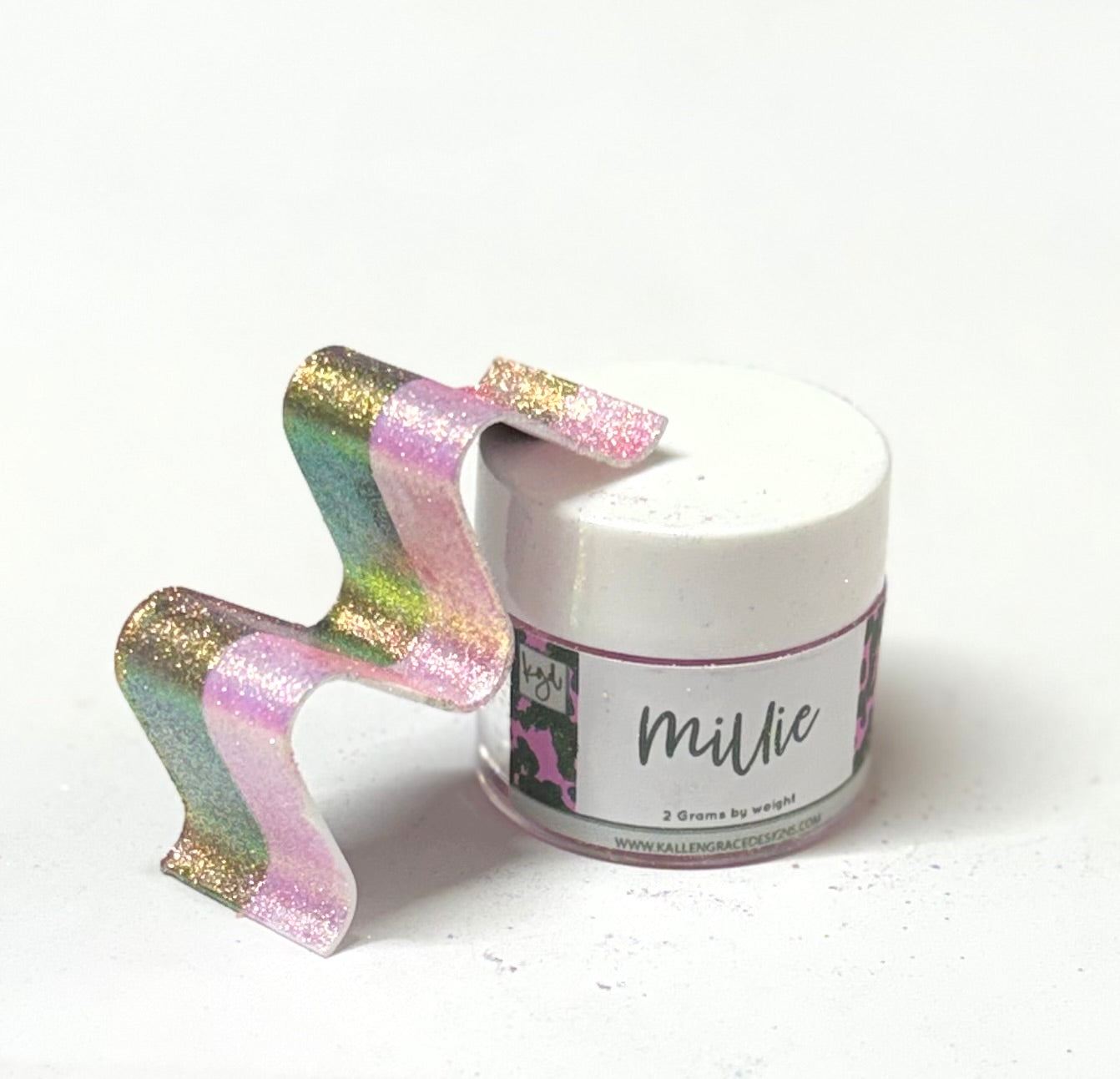 Millie // Holographic Chameleon Pigment 2g