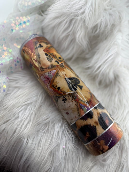 #69 {RTS} Play Your Cards Right- 32oz Plump