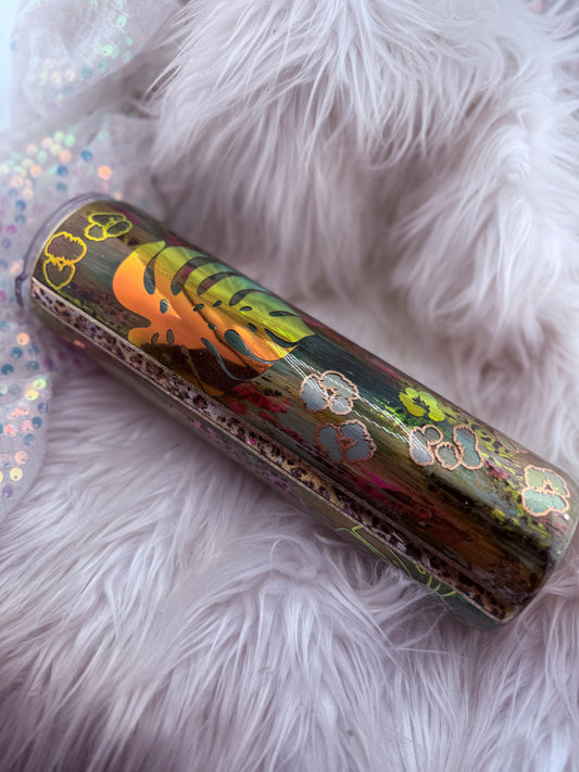 #71 {RTS} Monstera Peek a Boo- 32oz Plump