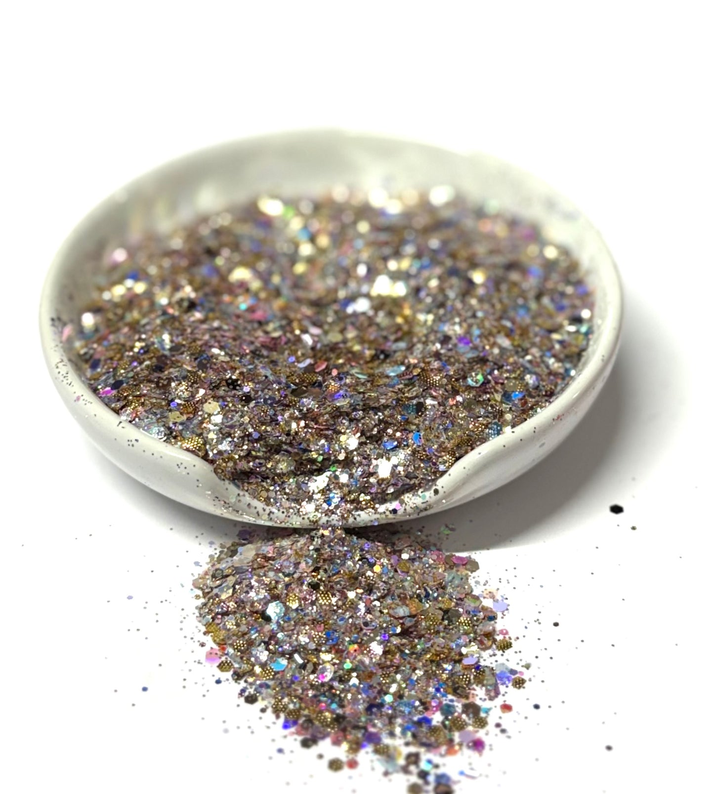 FLASH OF FORTUNE {VAULT GLITTER MIX 4/3}