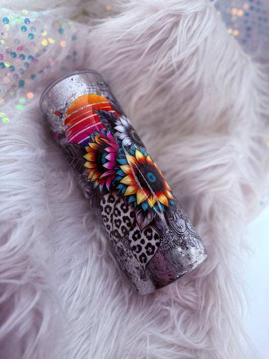 #80 {RTS} Stay Fierce Within Your Soul - 24oz Plump