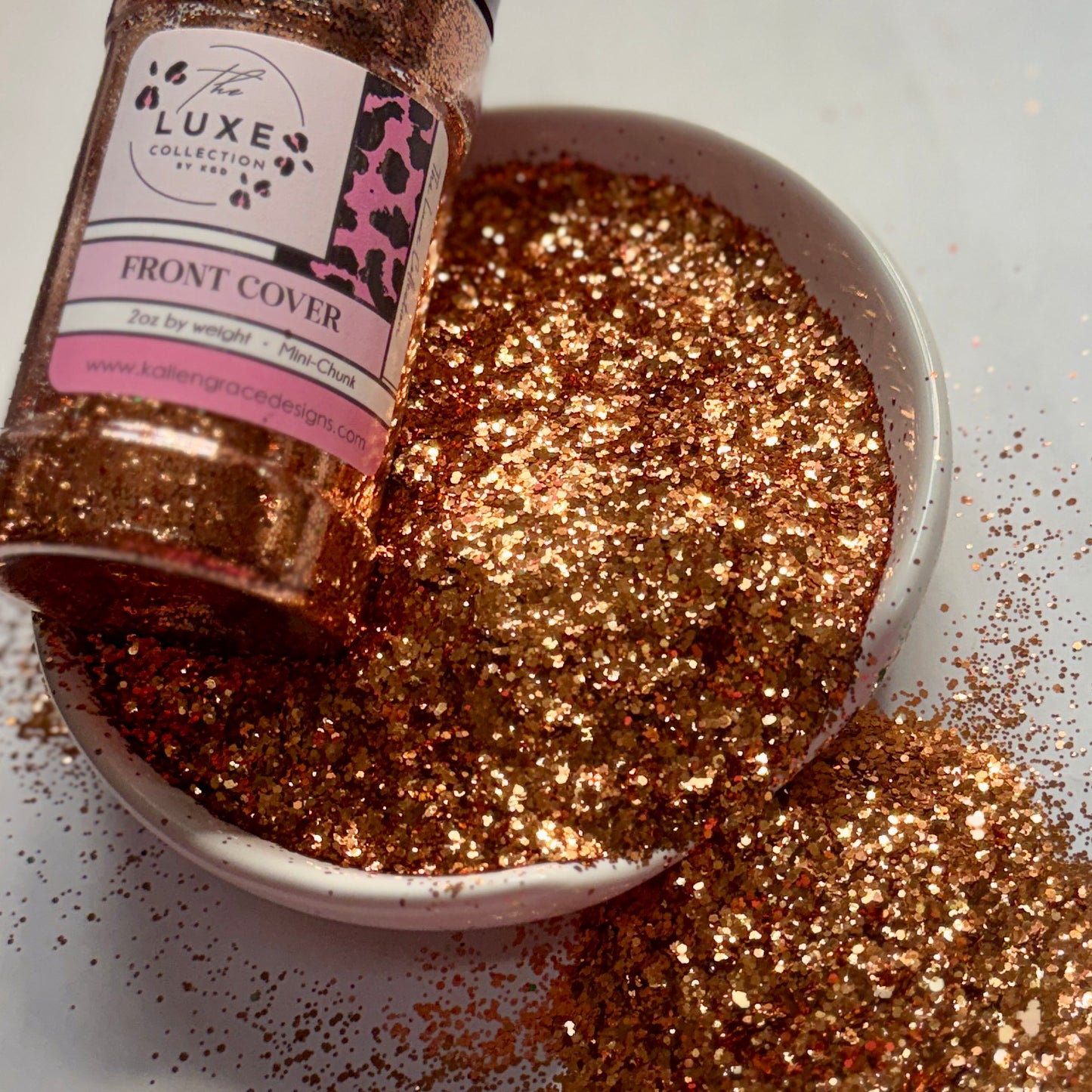 Front Cover {Luxe Mini-Chunk Blend}