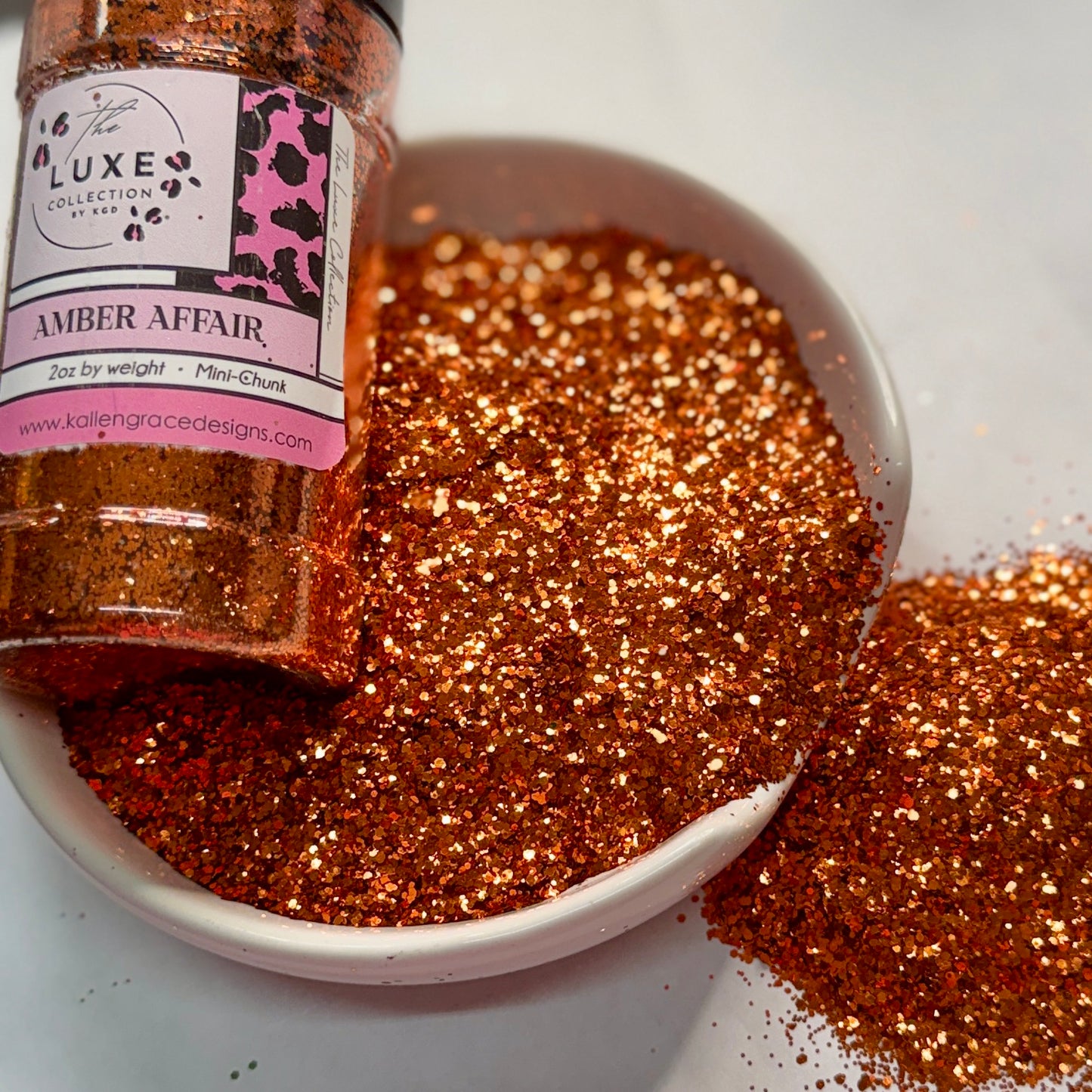 Amber Affair {Luxe Mini-Chunk Blend}