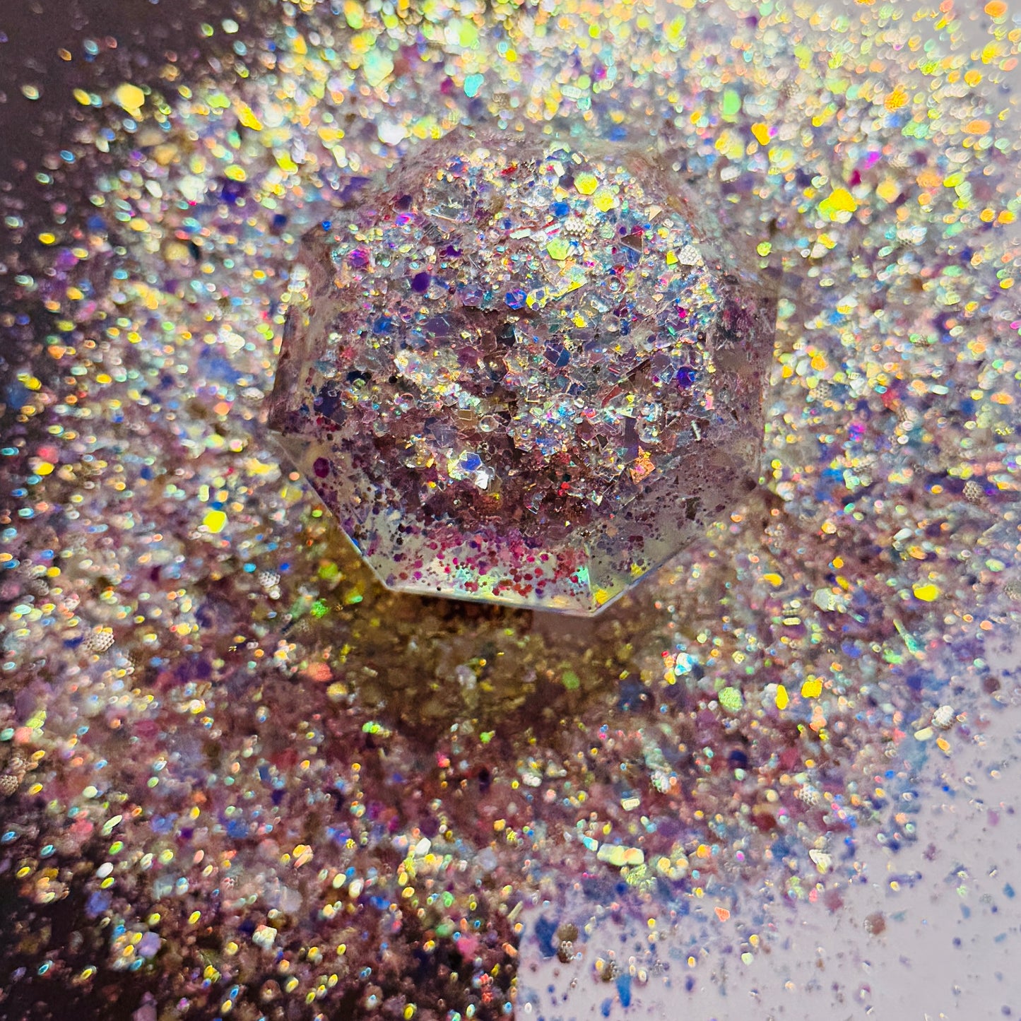 Diamond Echo {Faceted Glitter}