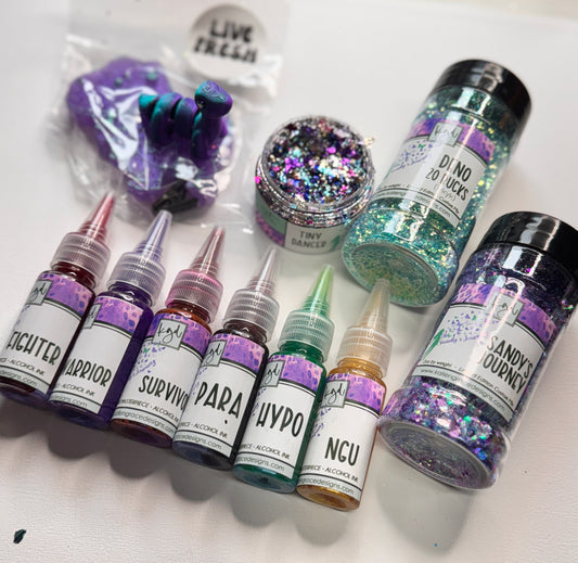 SANDY{SANDY'S JOURNEY BOX & GLITTER INDIVIDUALS}