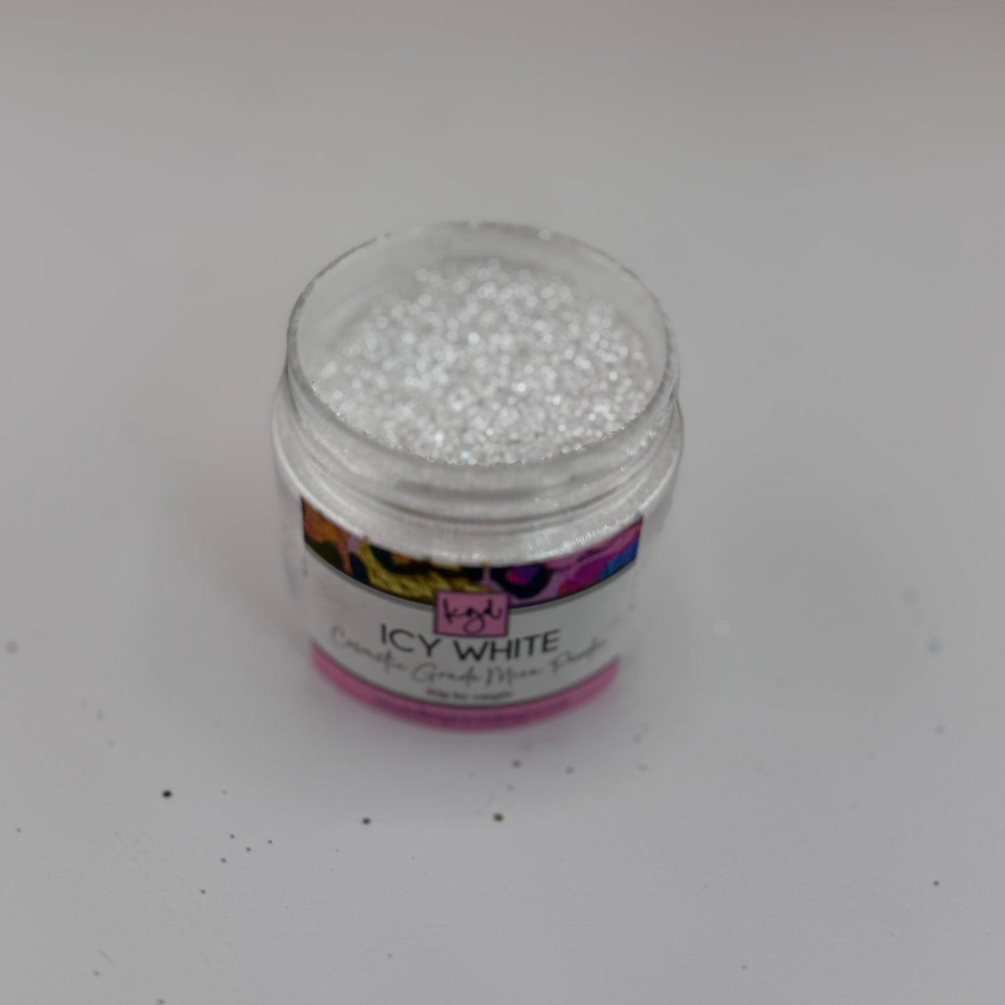 Icy White {Cosmetic Mica Powder}