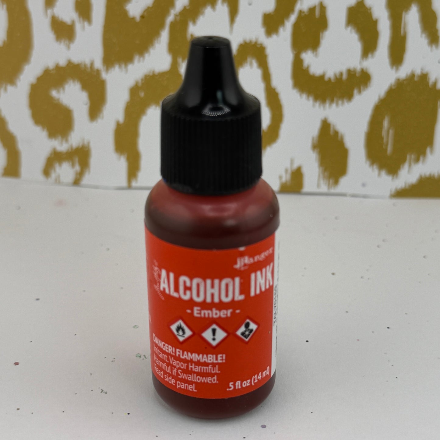 Ember {Tim Holtz Alcohol Ink}
