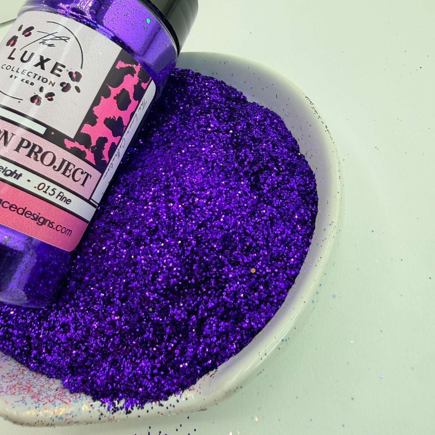 Passion Project {Fine Luxe Glitter}