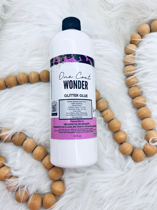 16oz. One Coat Wonder Glitter Glue