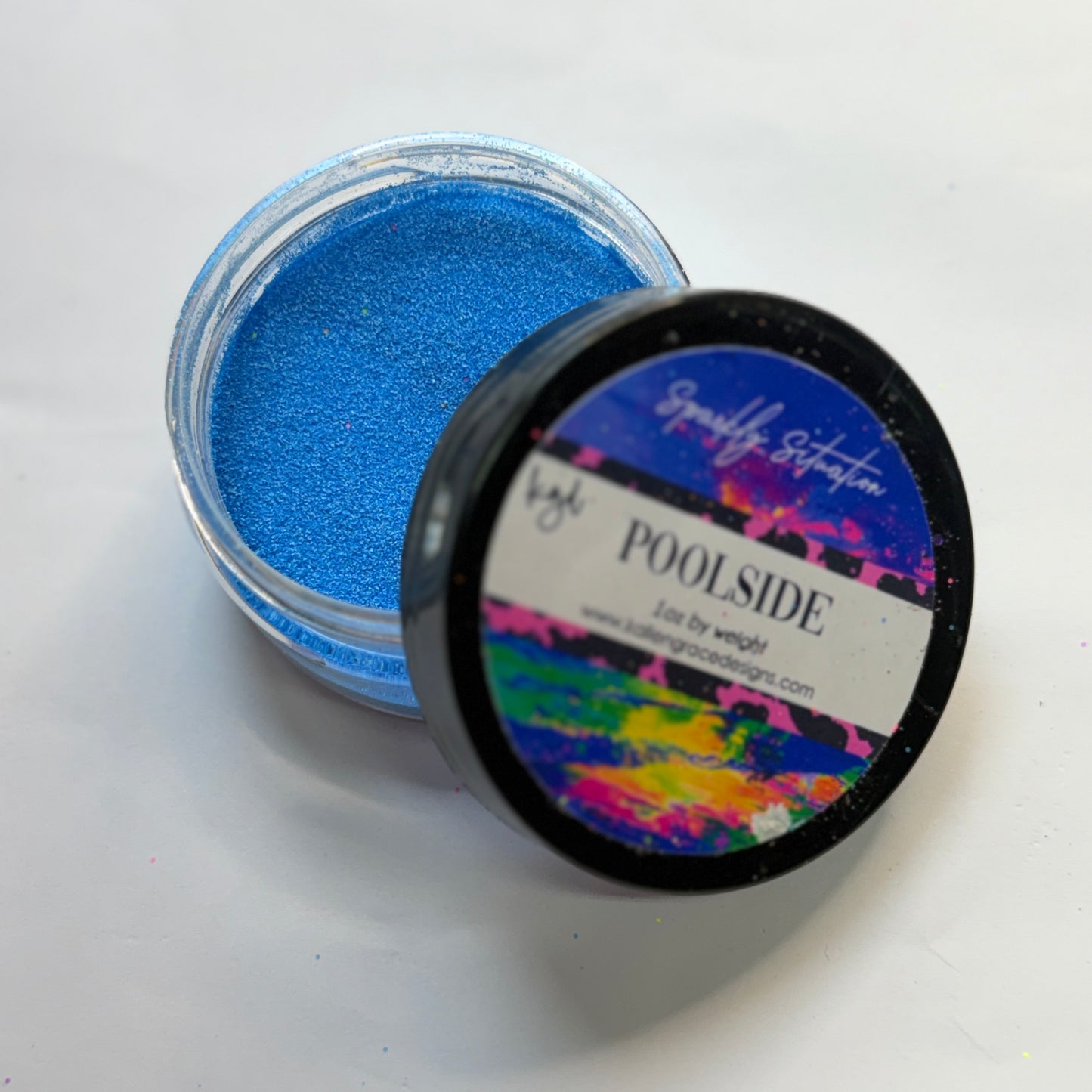 Poolside {Electric Summer Indiv. Micro-Glitter}