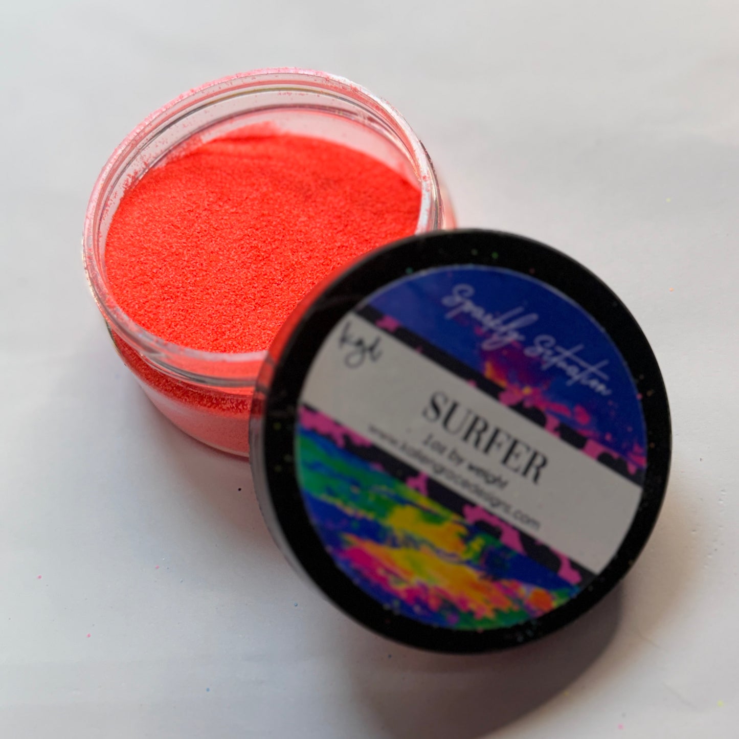 Surfer {Electric Summer Indiv. Micro-Glitter}