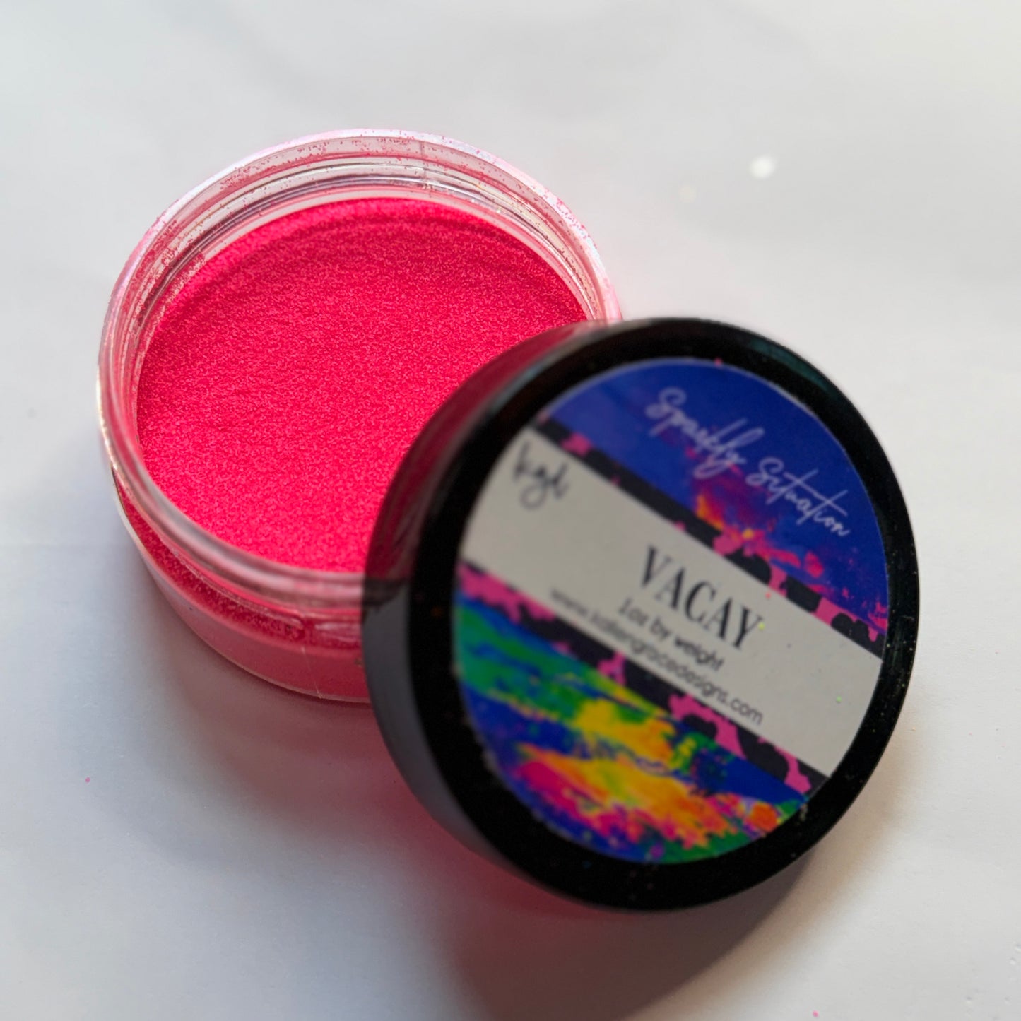 Vacay {Electric Summer Indiv. Micro-Glitter}