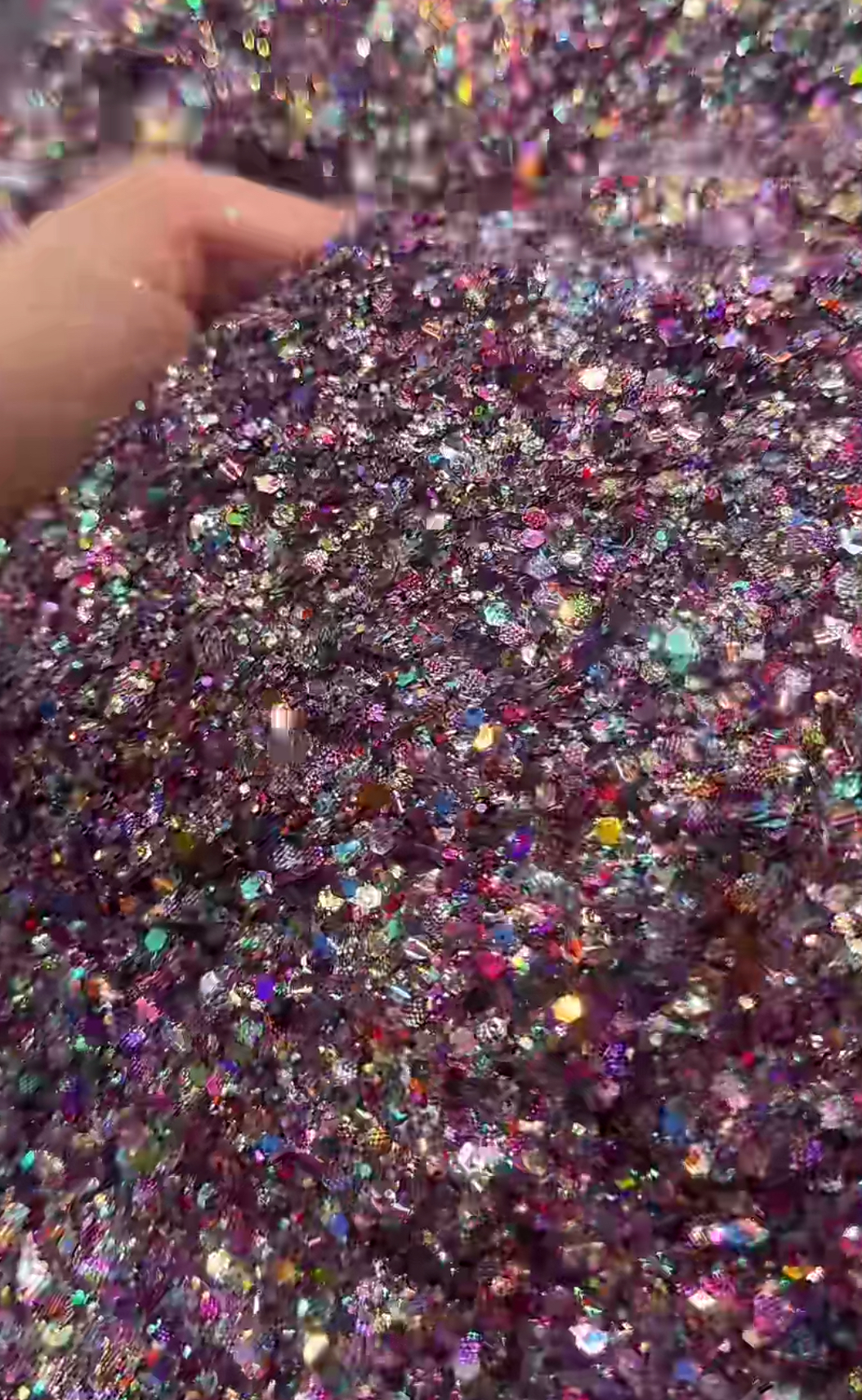Tropical Carnival {VAULT GLITTER MIX 6/12}