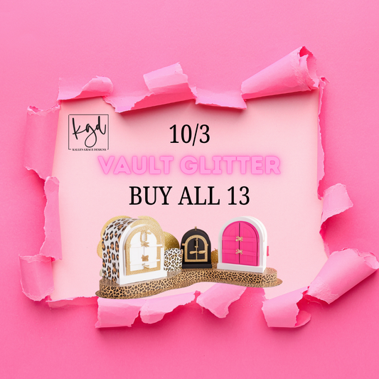 BUY ALL 13  {VAULT {10/3}