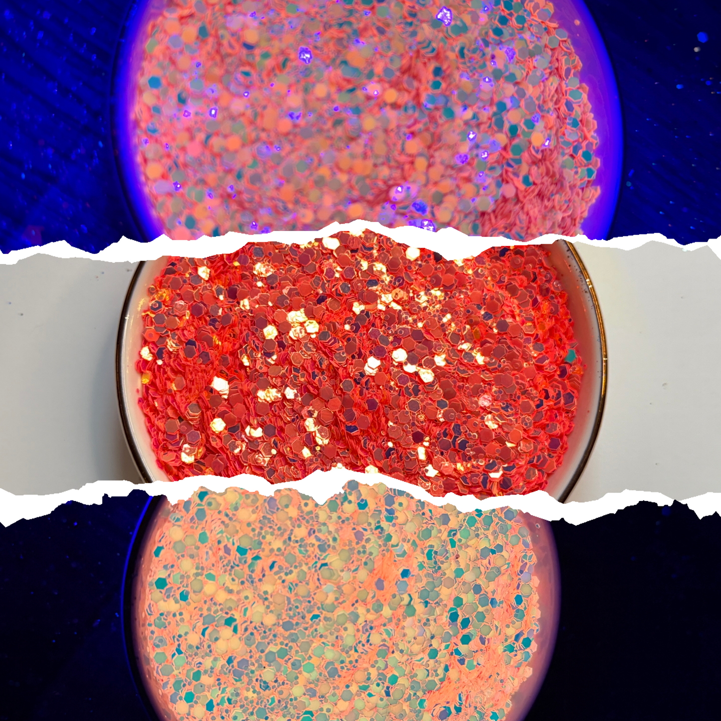 Sunniva {Chunky Glow Glitter}