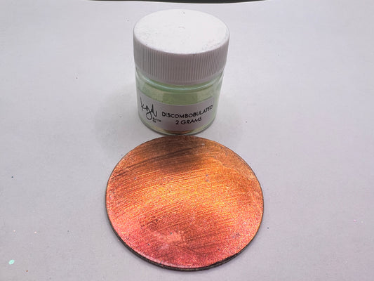 Discombobulated // 2g rainbow chameleon