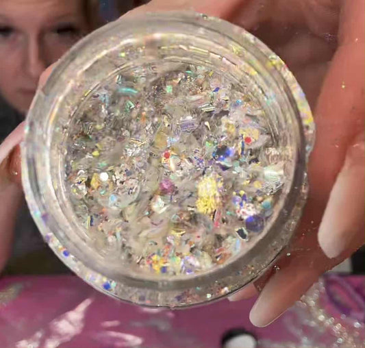 Certified Yapper {VAULT GLITTER MIX 10/31}