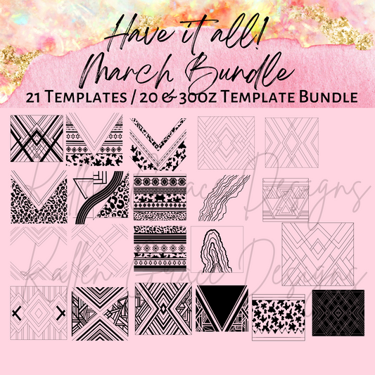 Have It All! / March 2023 Bundle {$273 Value}