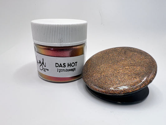 Das Hot // Holographic Chameleon Pigment