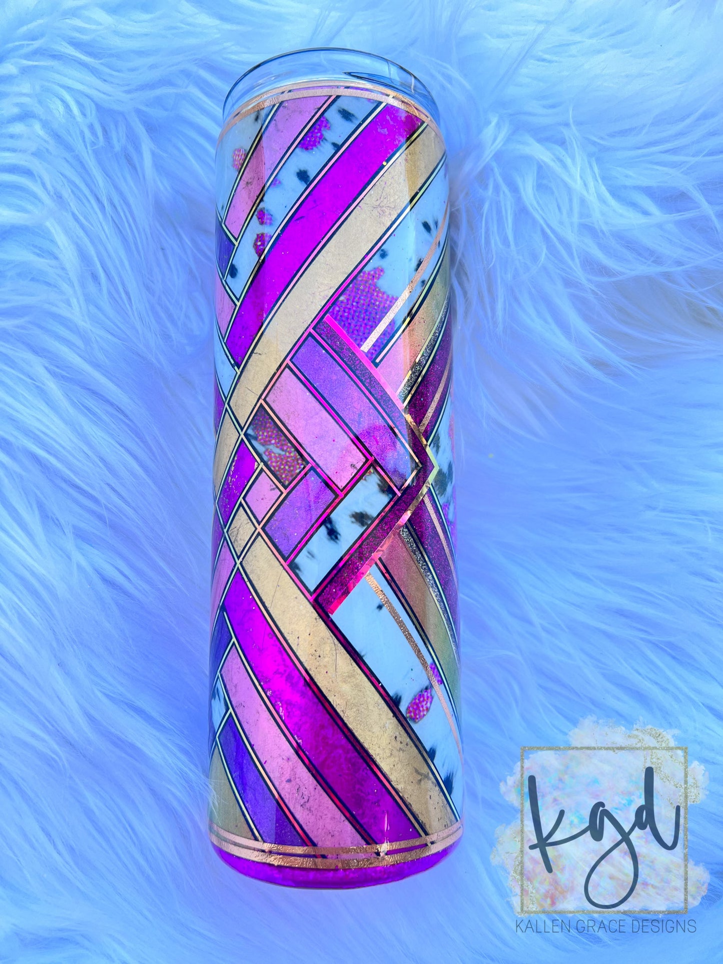 20oz Neverland Tumbler Template