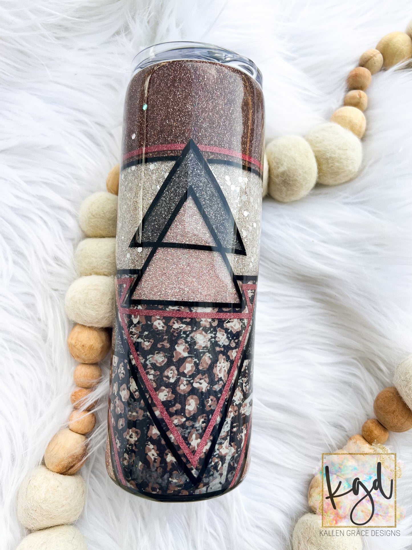 Arrowhead 20oz Skinny Tumbler Template