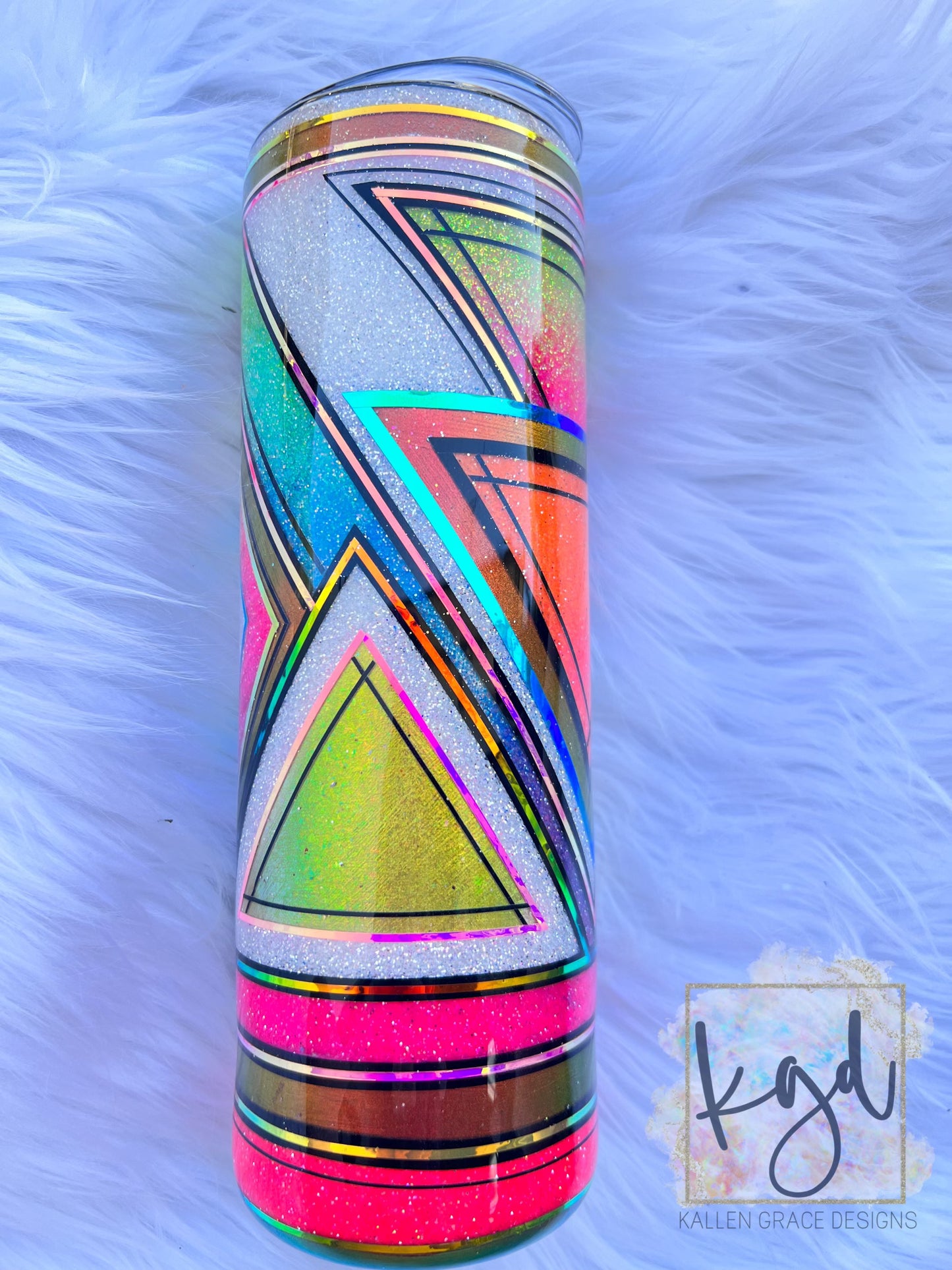 20oz Skinny Downfall Template