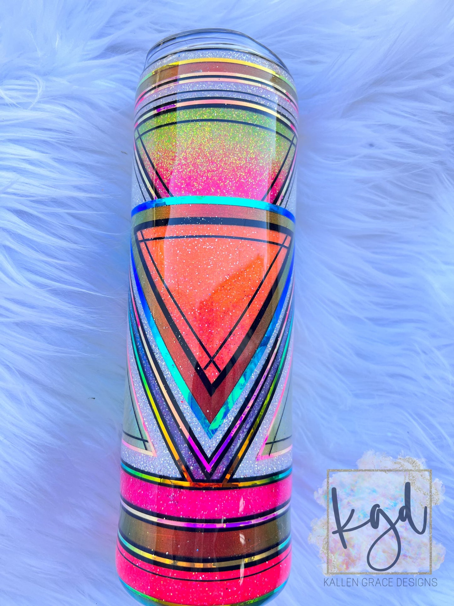 20oz Skinny Downfall Template