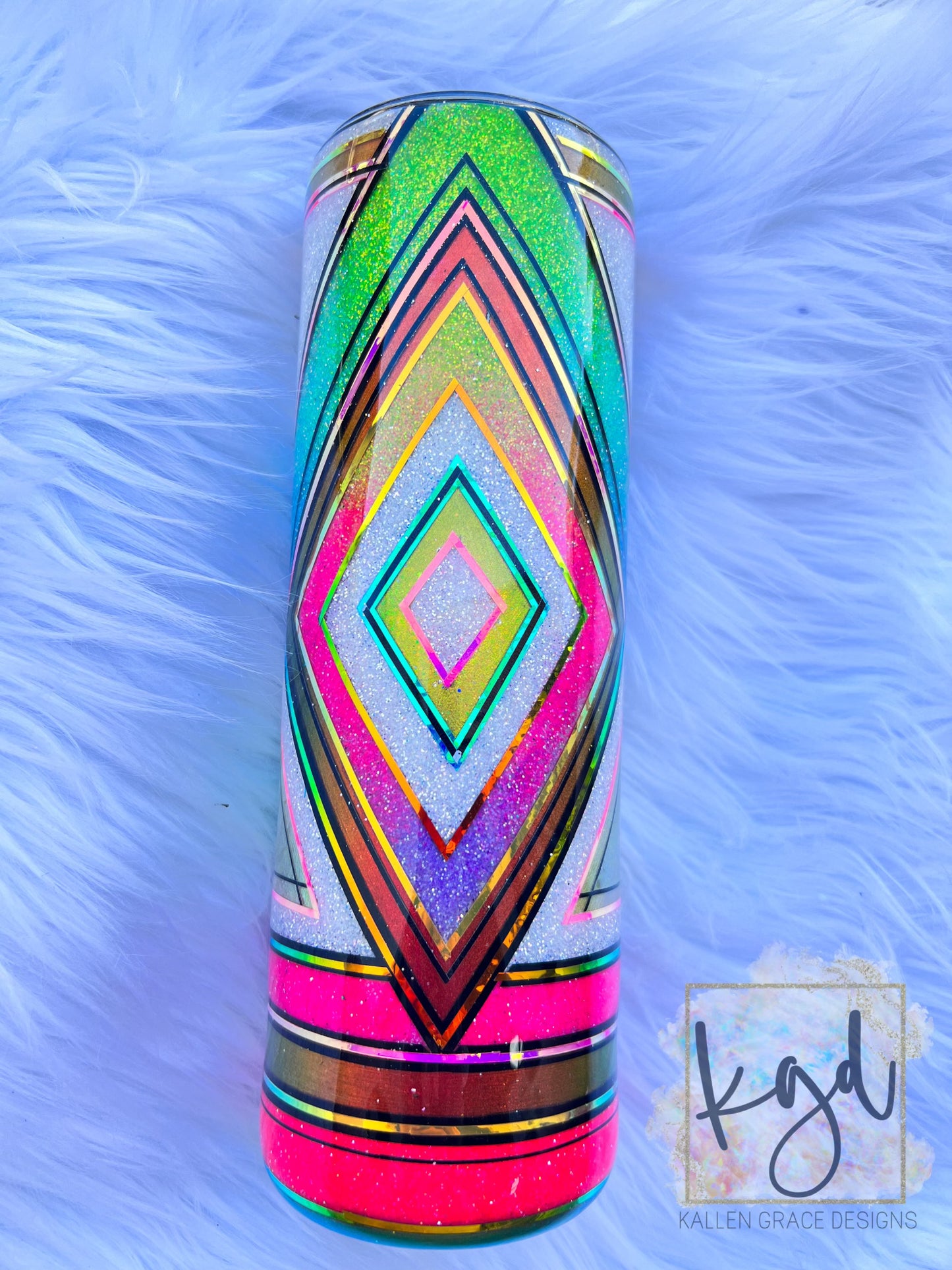 20oz Skinny Downfall Template