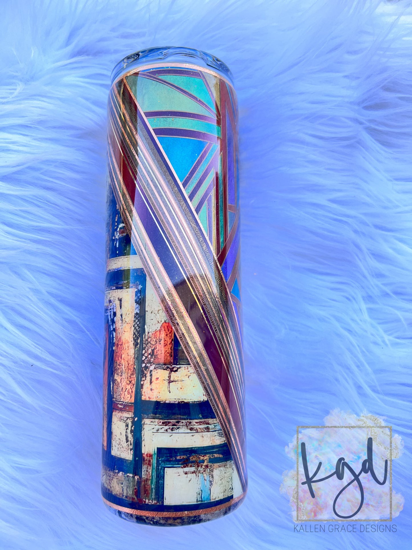 20oz Skinny GST Inspired / V Split Tumbler Template