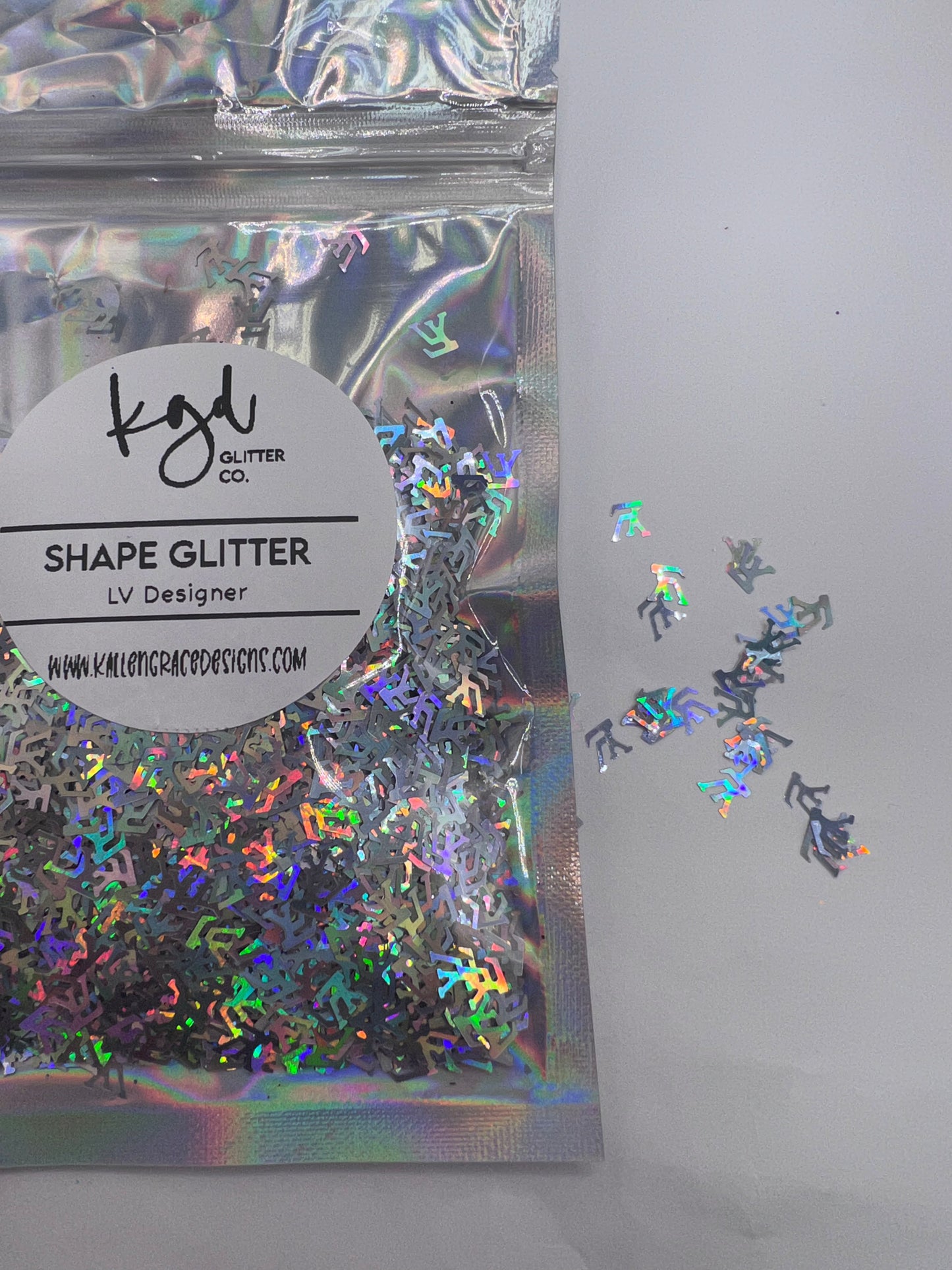 Shape Glitter - Designer