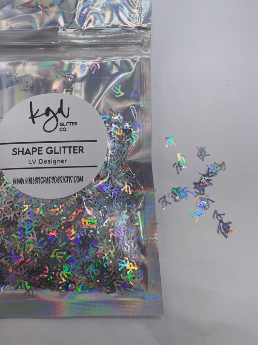 Shape Glitter - Designer