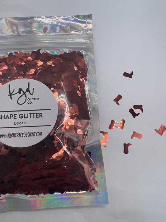 Shape Glitter - Boots
