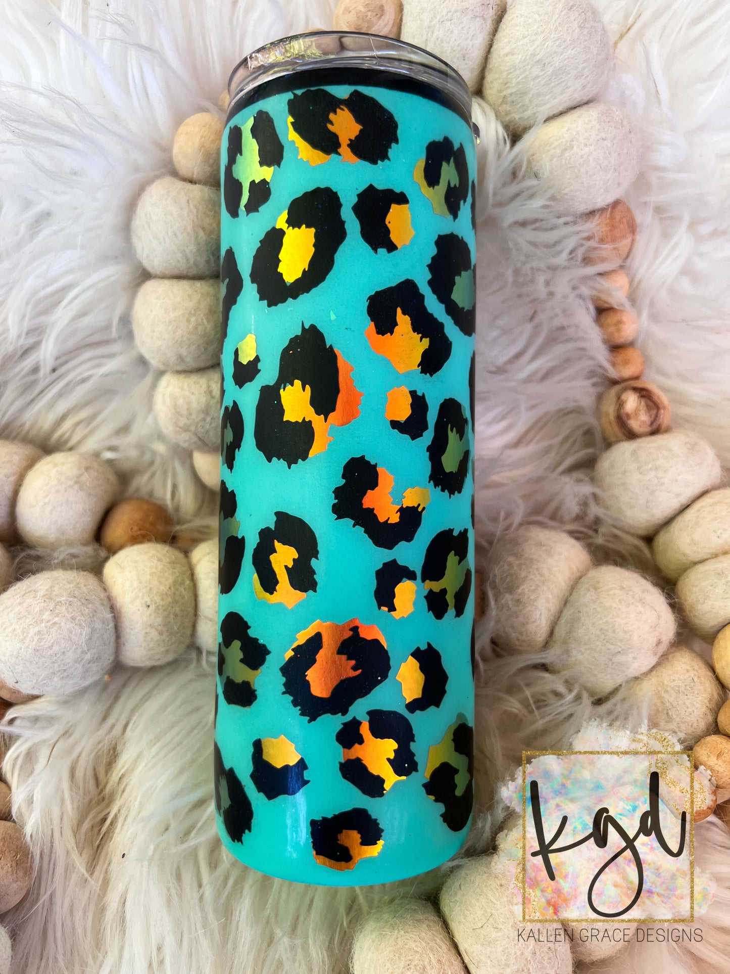 {MTO} Leopard Mama Tumbler