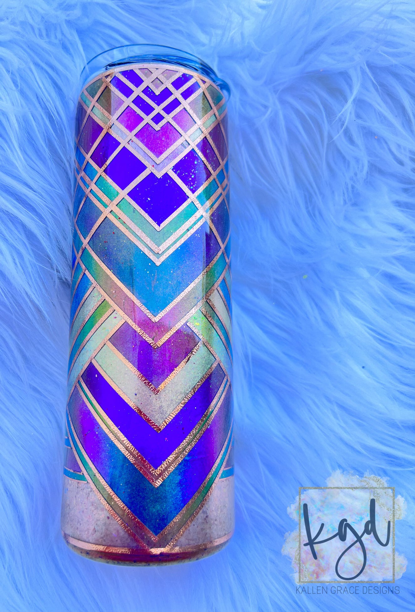 20oz Skinny Uptown Funk Template