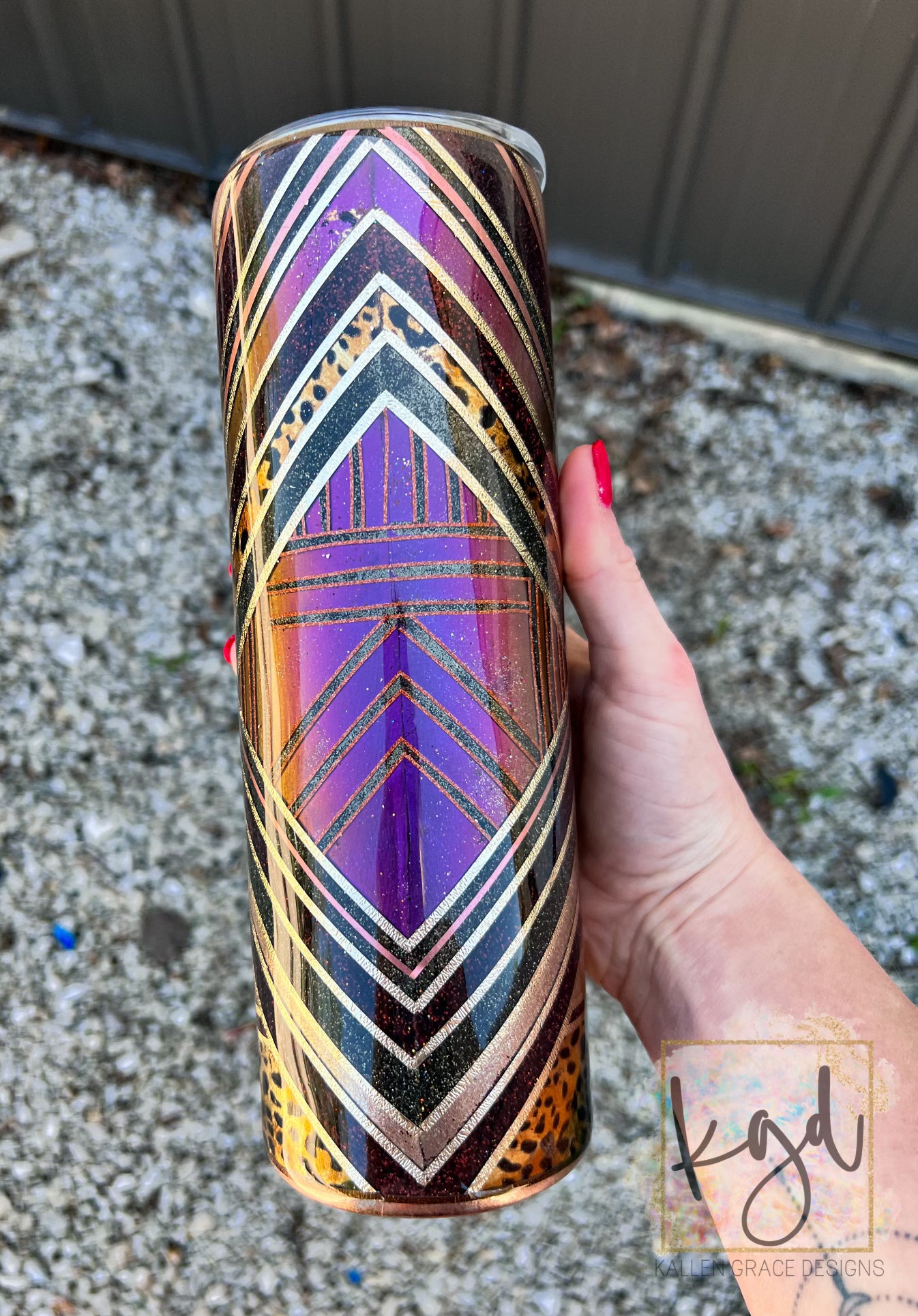 20oz Skinny Uptown Funk Template