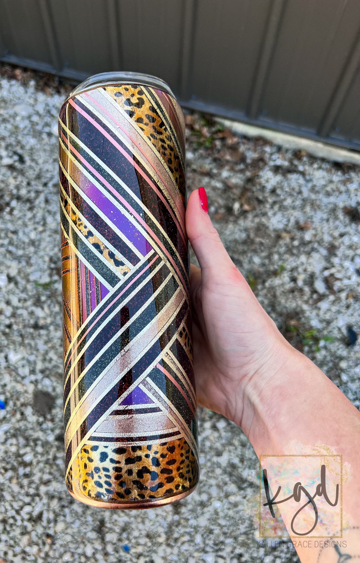 20oz Skinny Uptown Funk Template