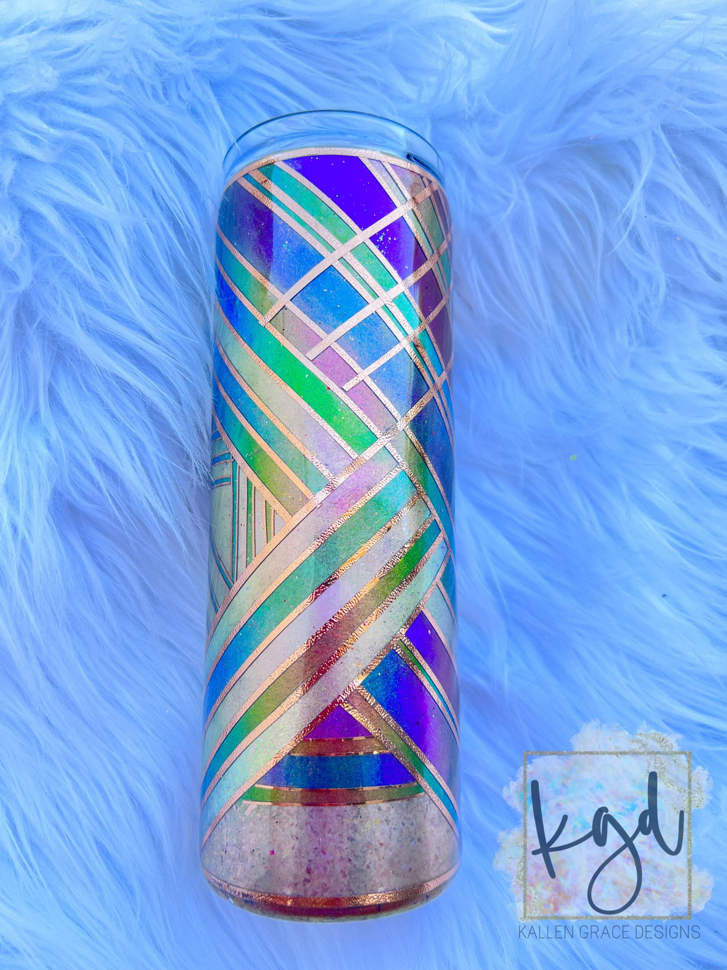 20oz Skinny Uptown Funk Template