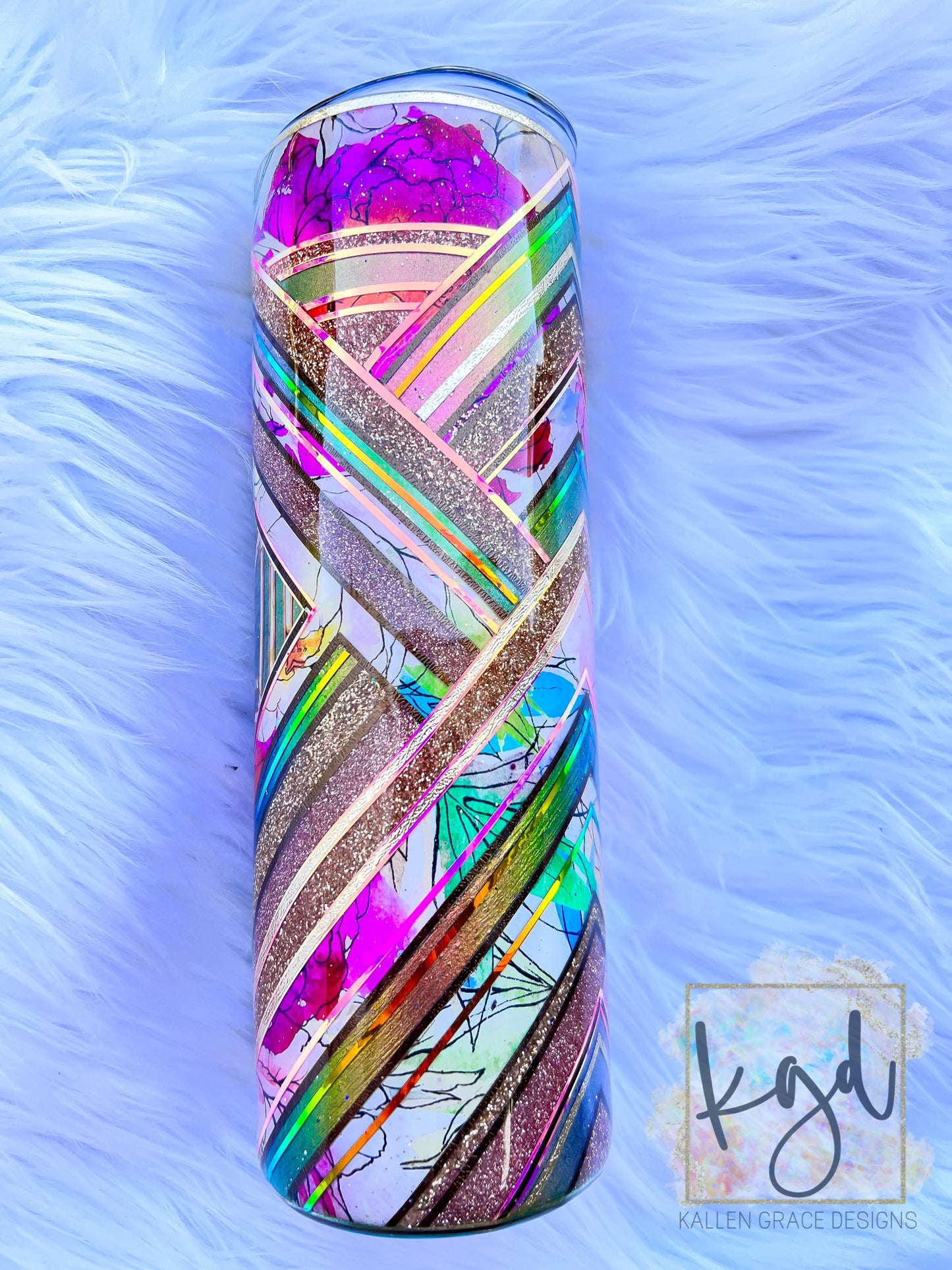 20oz Skinny Uptown Funk Template