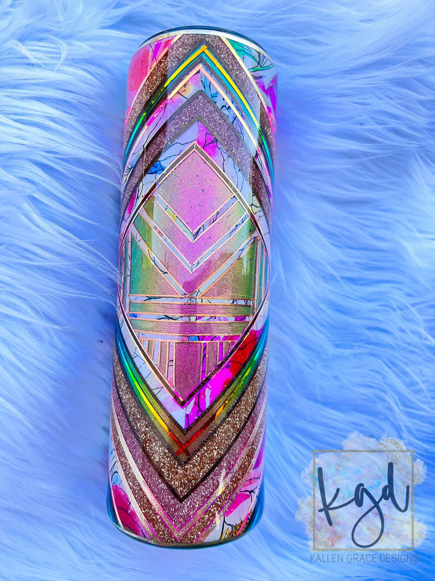 20oz Skinny Uptown Funk Template