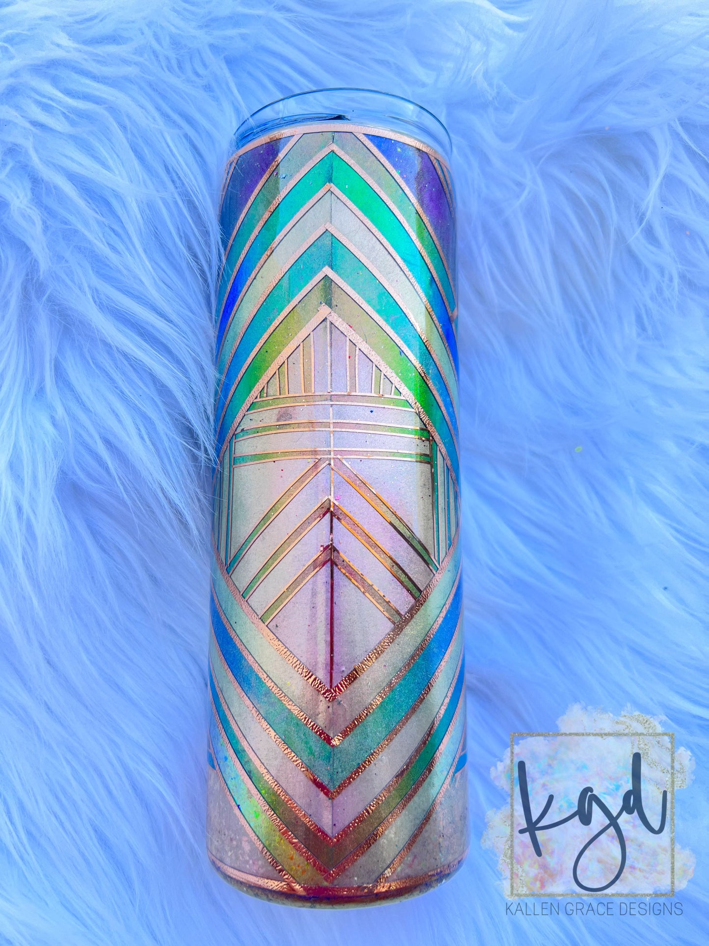 20oz Skinny Uptown Funk Template