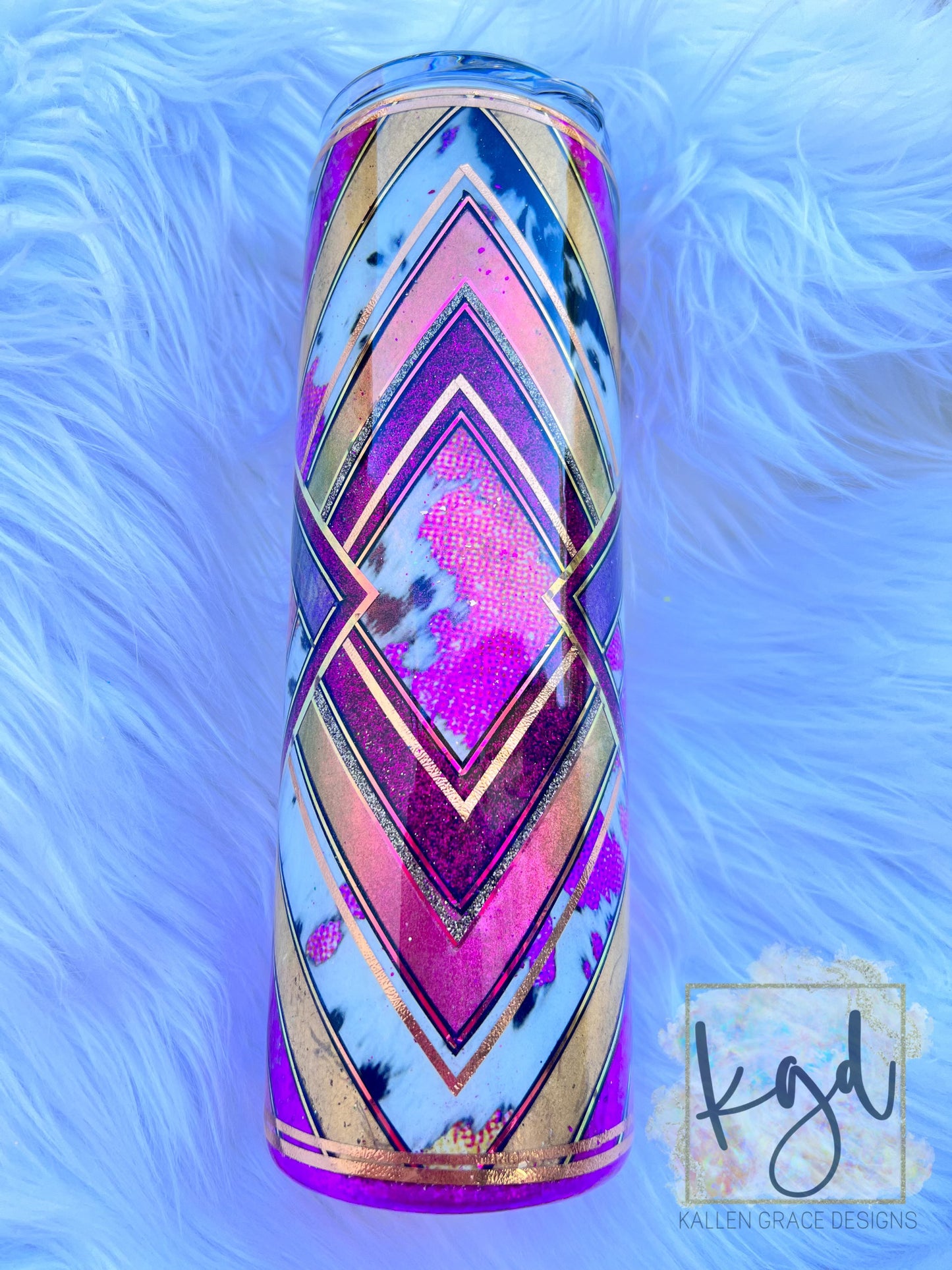 20oz Wisteria Tumbler Template