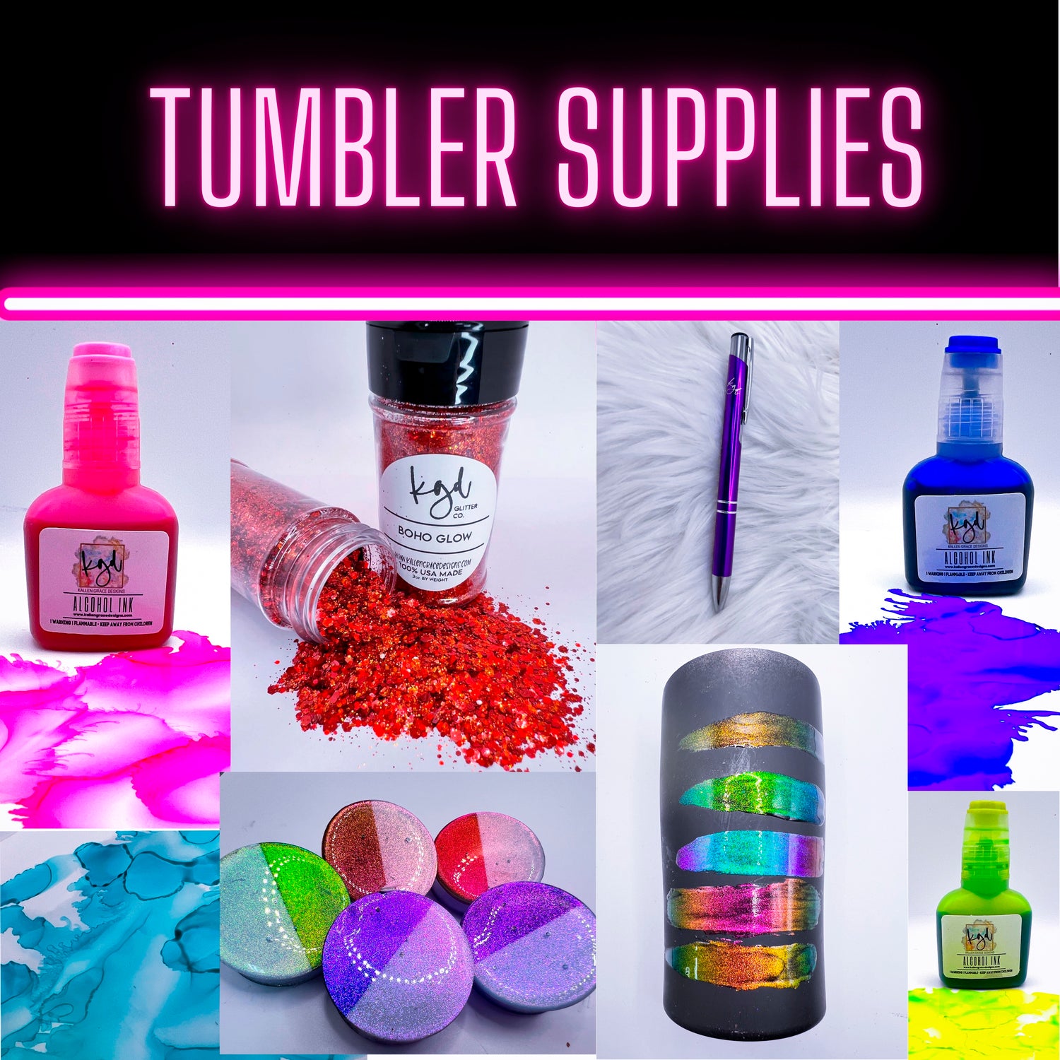 All Tumbler Supplies