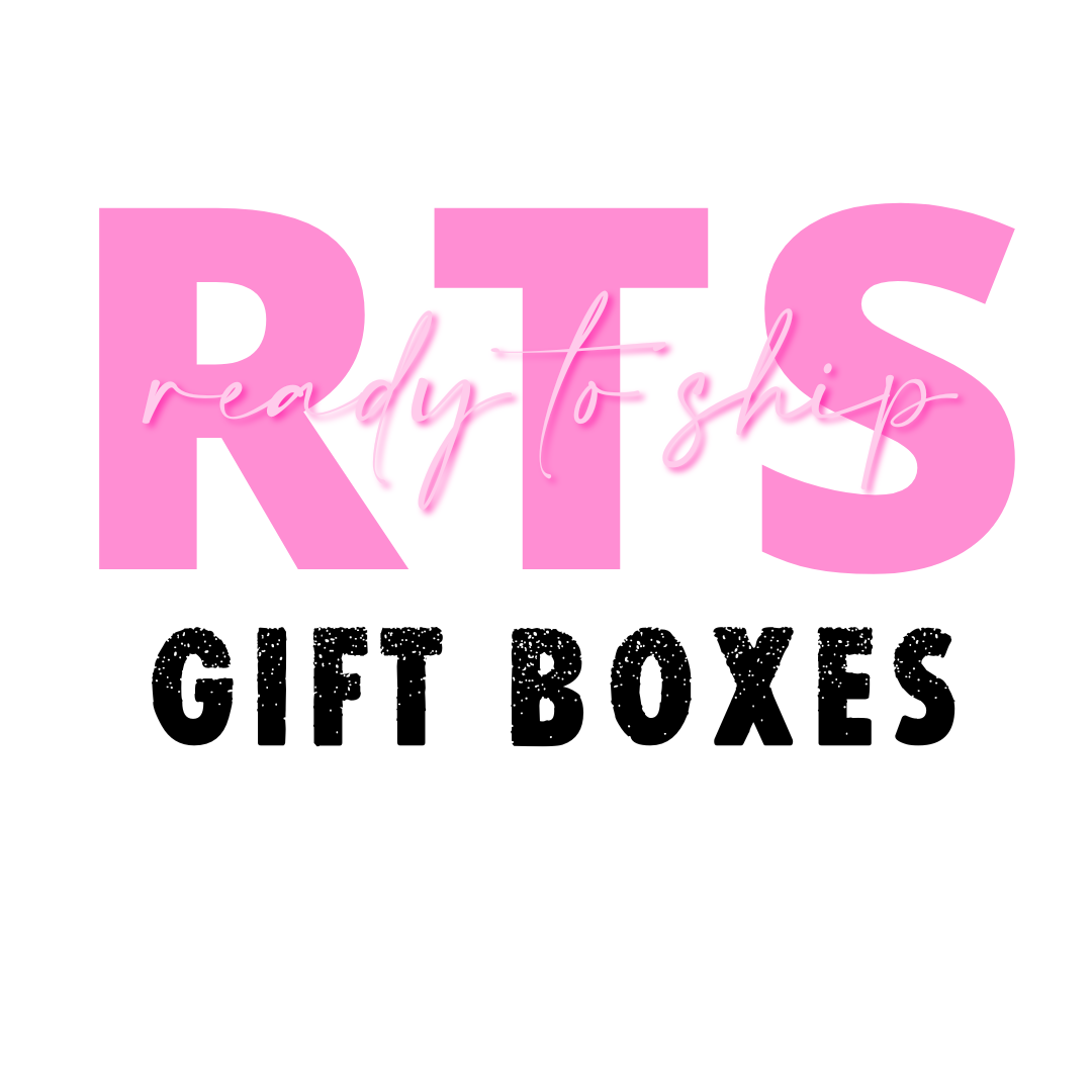 Ready to Ship Gift Boxes