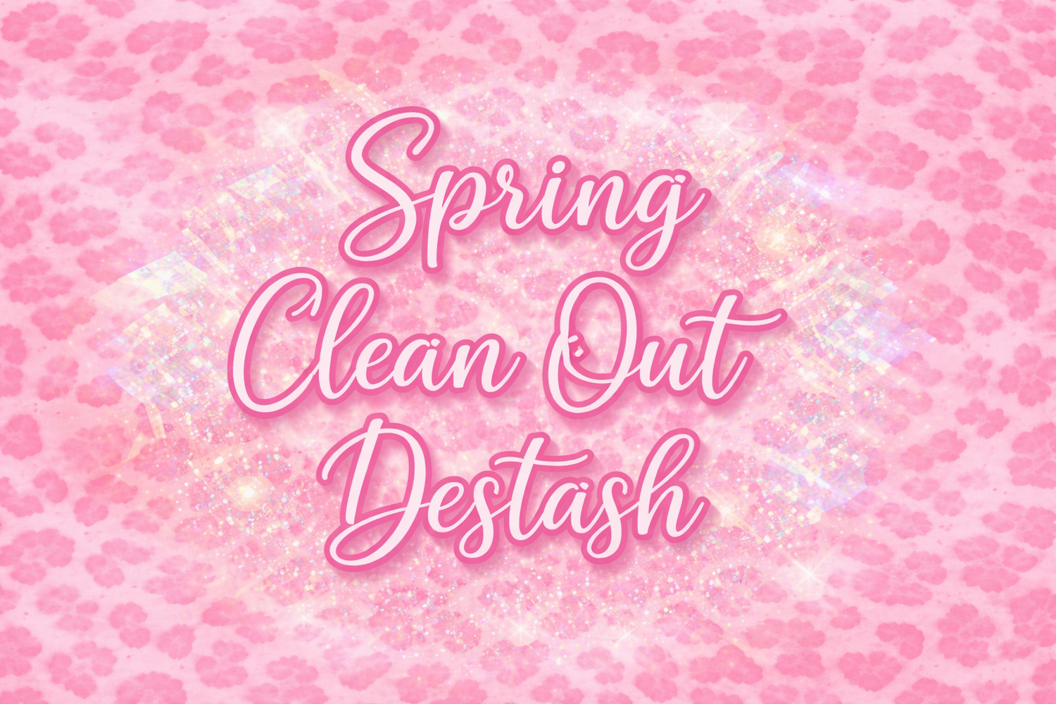 Spring Cleanout / Destash Read Decriptions