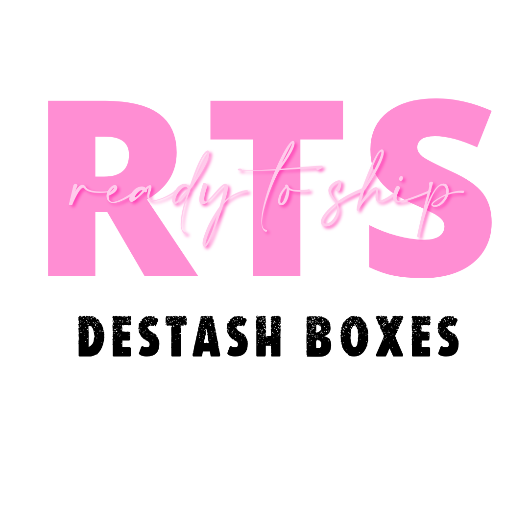 Ready To Ship Destash Boxes