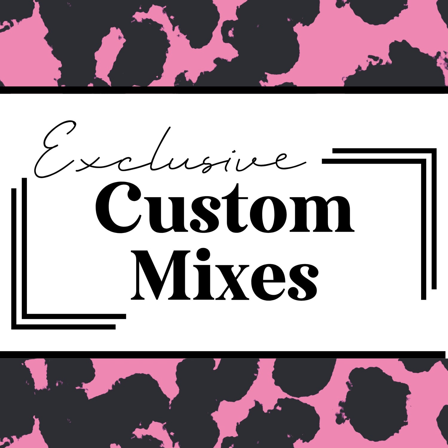 KGD Exclusive Custom Mixed Glitter
