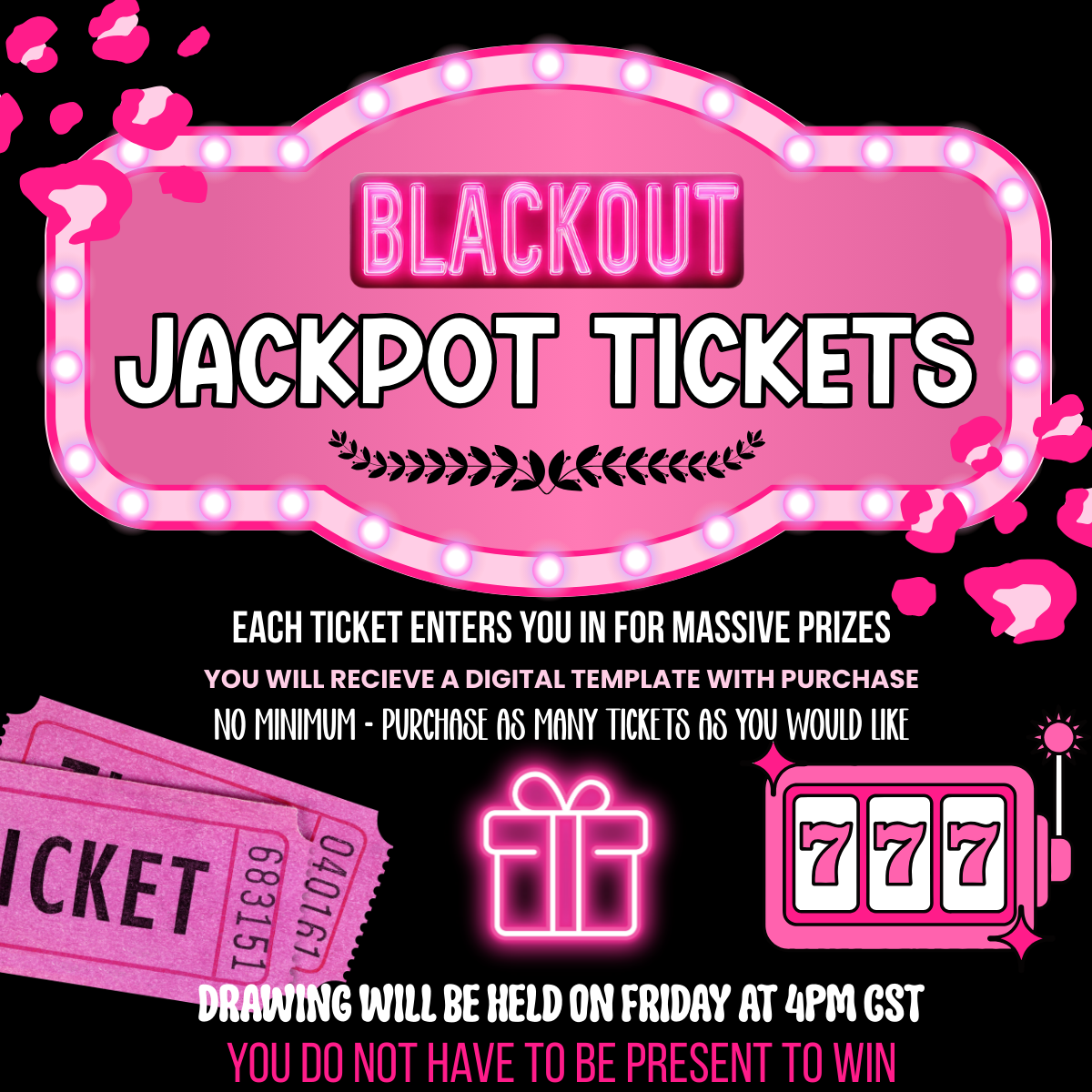Jackpot Tickets