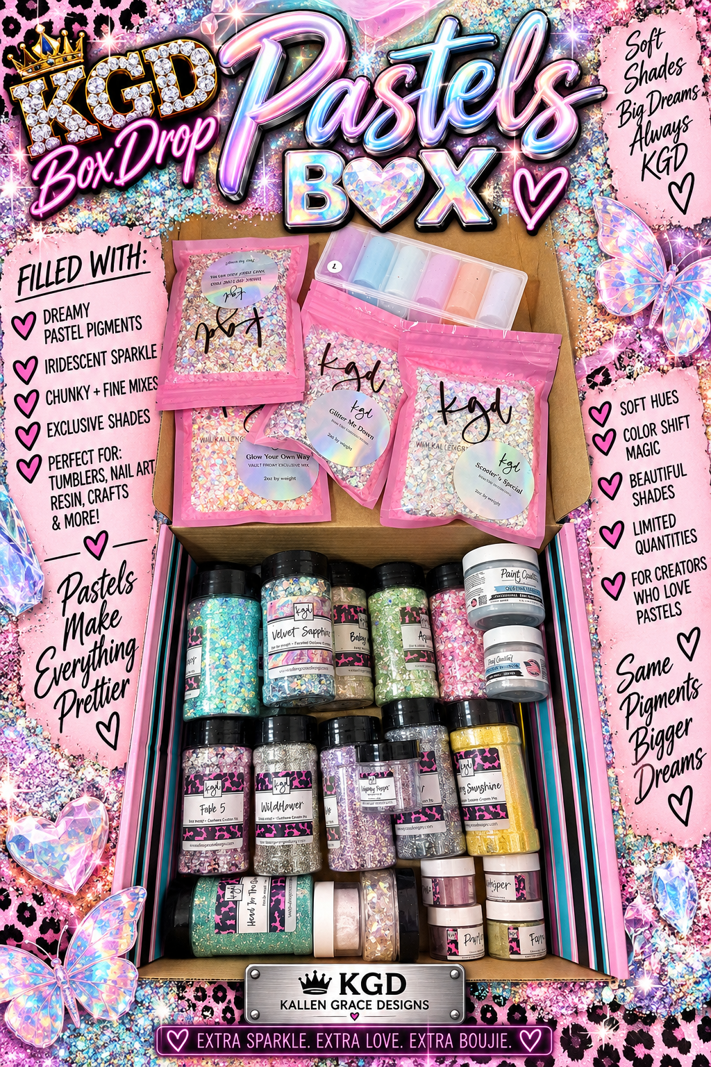 Pastel Box {BOX DROP} ONLY ONE!!
