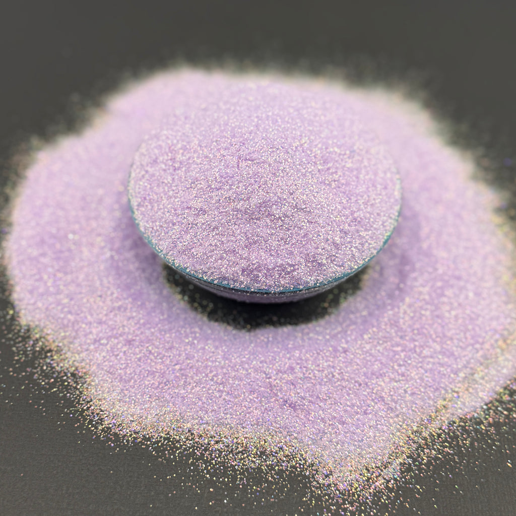 Purple Glow Blue {Fine Glow Glitter}