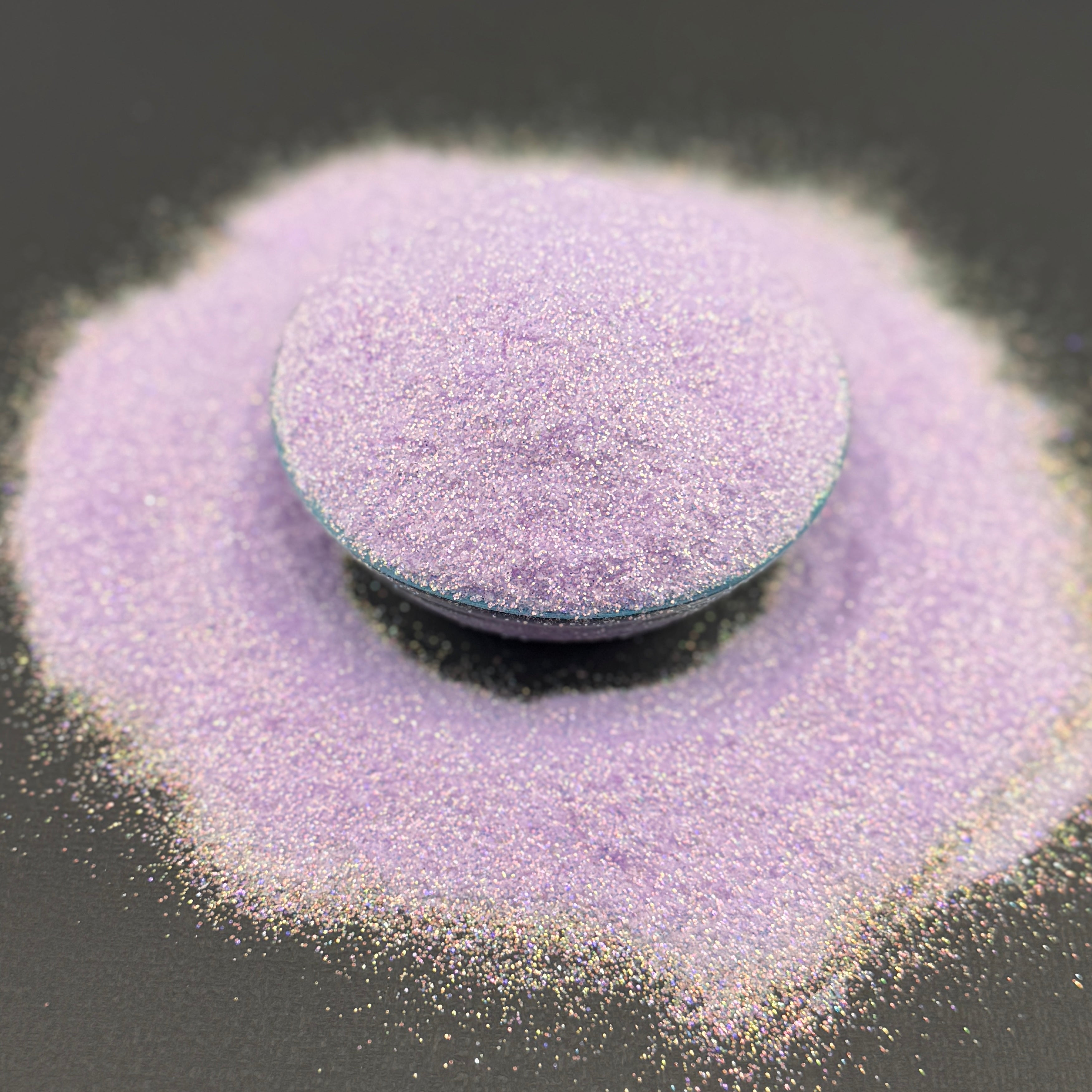 Purple Glow Blue {Fine Glow Glitter}